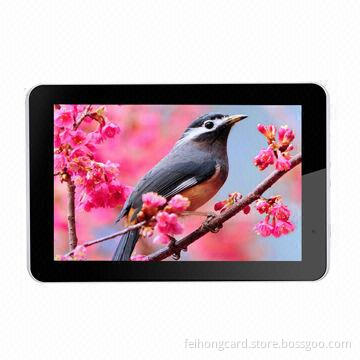 9-inch Tablet Phone with Allwinner A20 Dual-core ARM Cortex-A7 1.2GHz and 800 x 480P Resolution